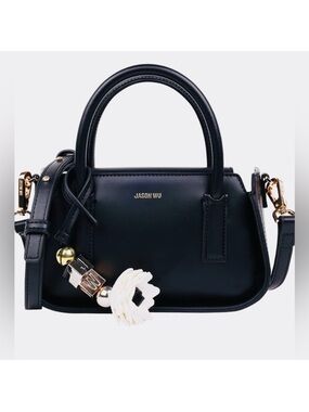 Jason Wu Structured Mini Bag with Removable Crossbody Strap & JW Charm $99